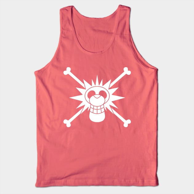 Richie Jolly Roger Tank Top by onepiecechibiproject